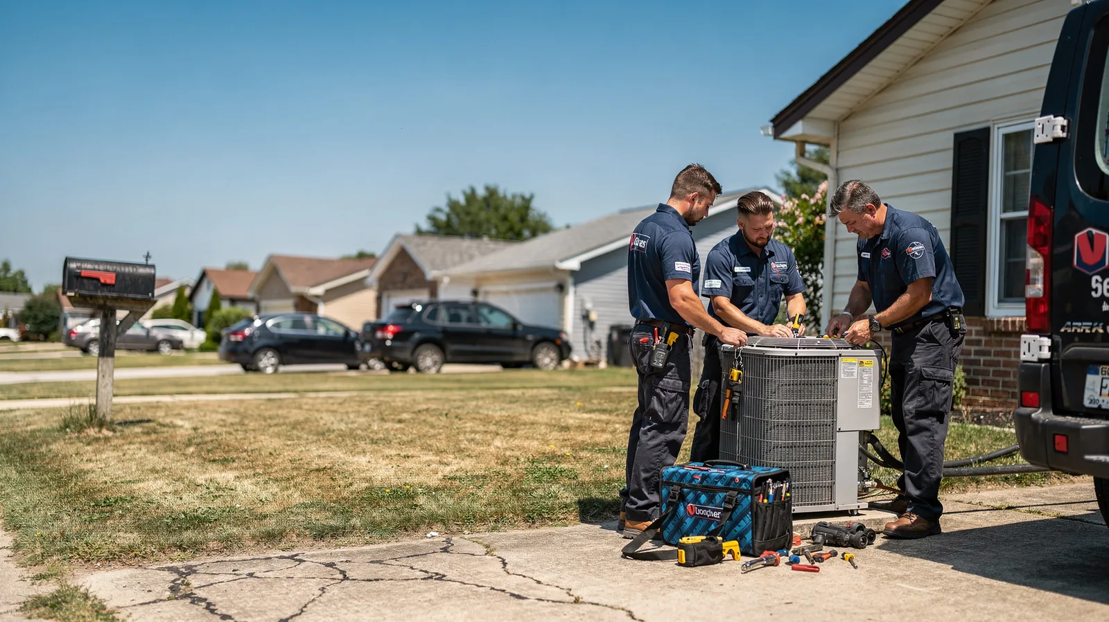 Hvac Repair in Chinquapin, NC near me